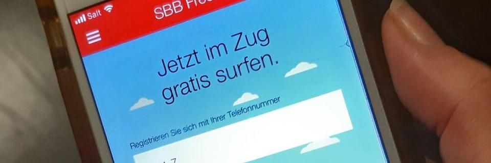 SBB bietet kostenloses Internet in Fernverkehrszügen